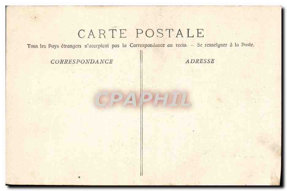 Nîmes - Die Arenen — Phototypie L. Lazour, Marseille, n° 1198 — Rückseite