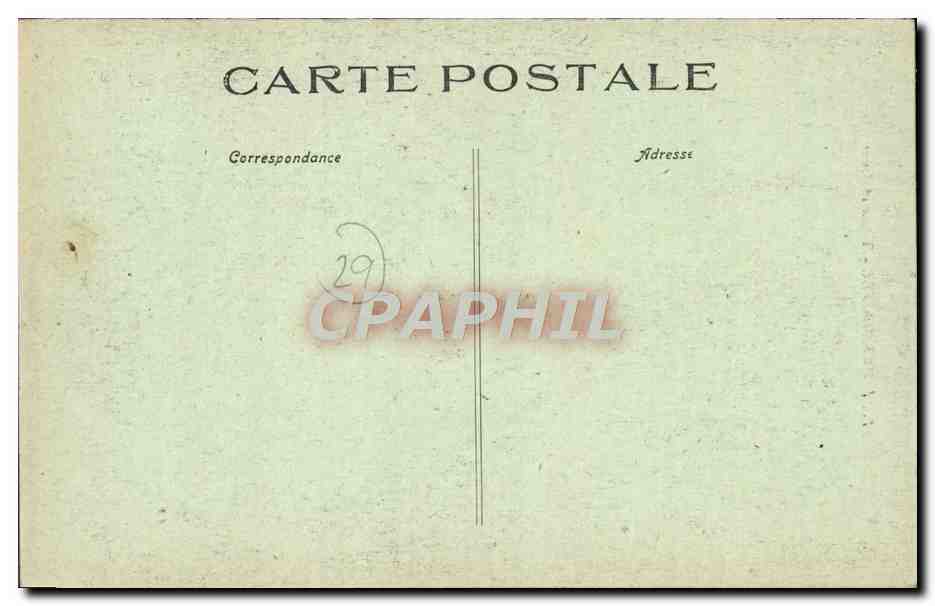 CPA Plougastel Vieux Et Jeune Folklore — Rückseite
