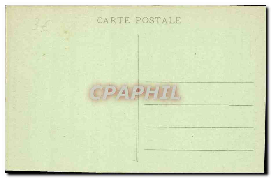 CPA Calvaire De Plougastel Daoulas Cote Nord Ouest Folklore Enfants — Rückseite