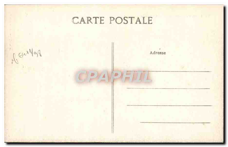 Plouëgastel-Daoulas — La Cosecha de Fresas — C. Lisection Villard, n°399 — Reverso