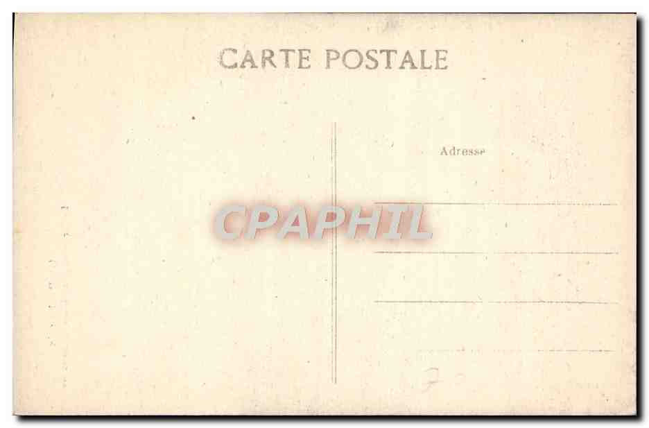CPA Pont Croix Le Portail De Notre Dame De Roscudon — Rückseite