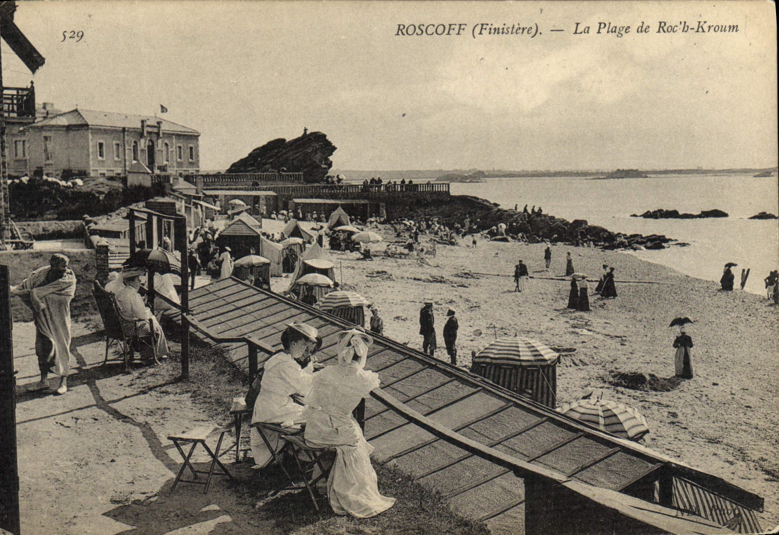 CPA Roscoff La Plage de Roc Kroum