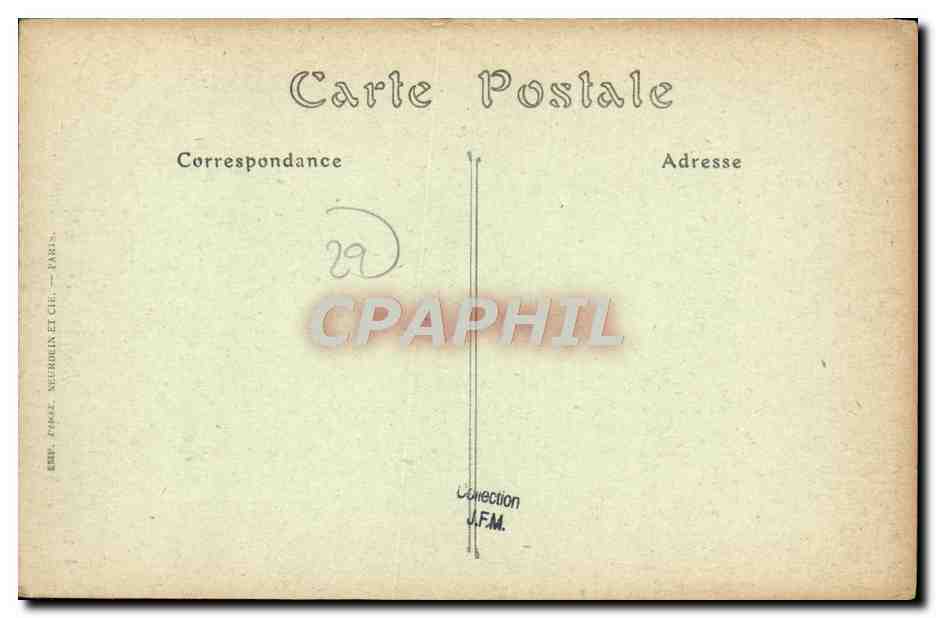CPA Roscoff Station Biologique le Fonds de la Mer Etude d'Anemones Aquarium — Rückseite