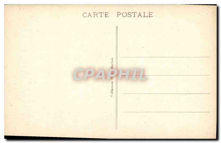 CPA Saint Pol De Leon Le Porche du Creisker — Rückseite
