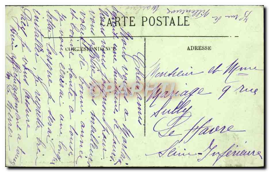 CPA Morlaix Maison du 16eme Siecle sur le Quai de Treguier Bateau  — Rückseite