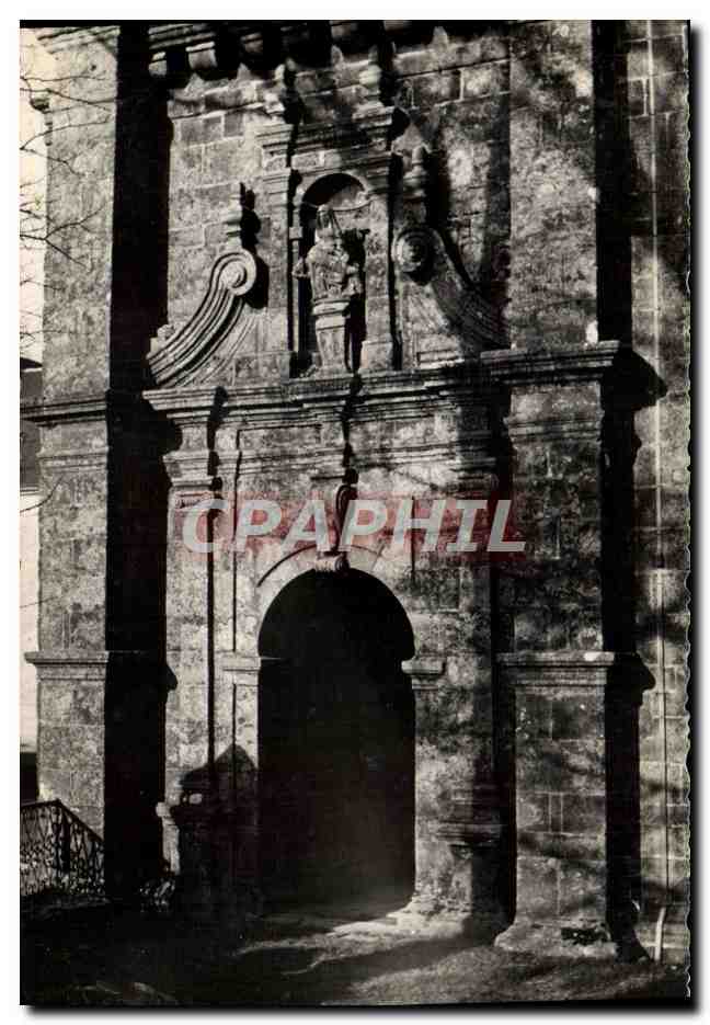 Portail de la chapelle du Ménez-Hom — Finistère — éditeur non visible