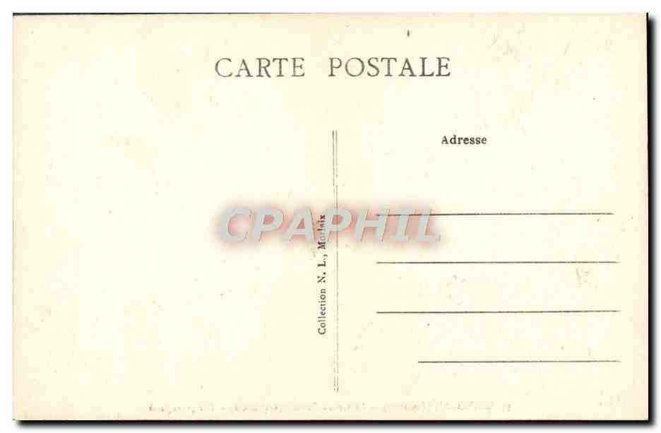 Guimiliau (Finistère) — Le Grand Portail (xvi° siècle) — The great porch — Verso