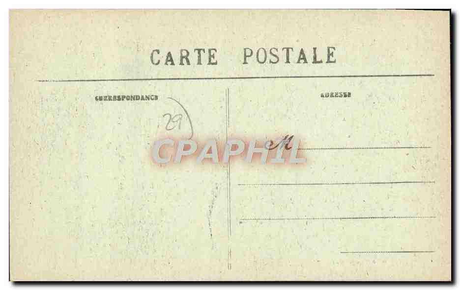 CPA Douarnenez Vue Generale du Grand Port et de la Baie Prise des Plomarchs Bateaux — Rückseite