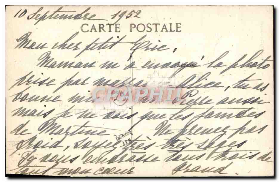 CPA Elliant Futurs Epoux Enfants Folklore  — Rückseite