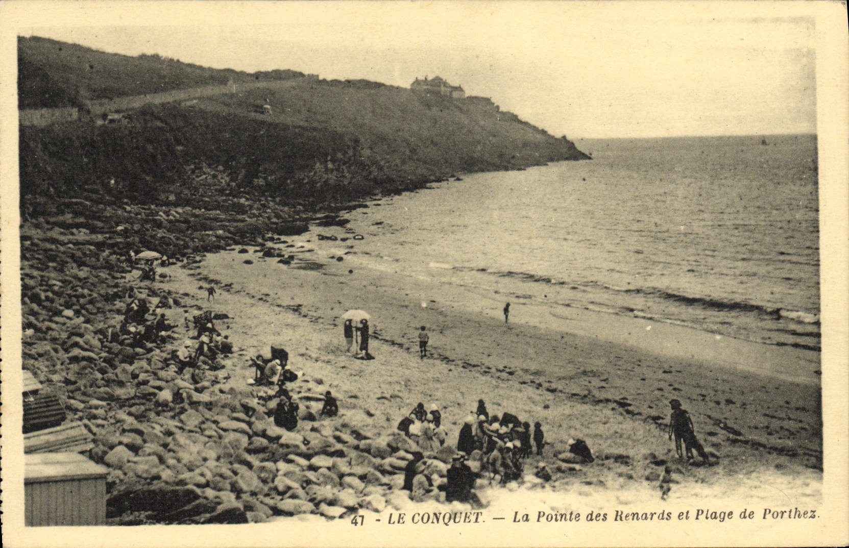 CPA Bretagne La Pointe des Renards et Plage de Porthez Le Conquet