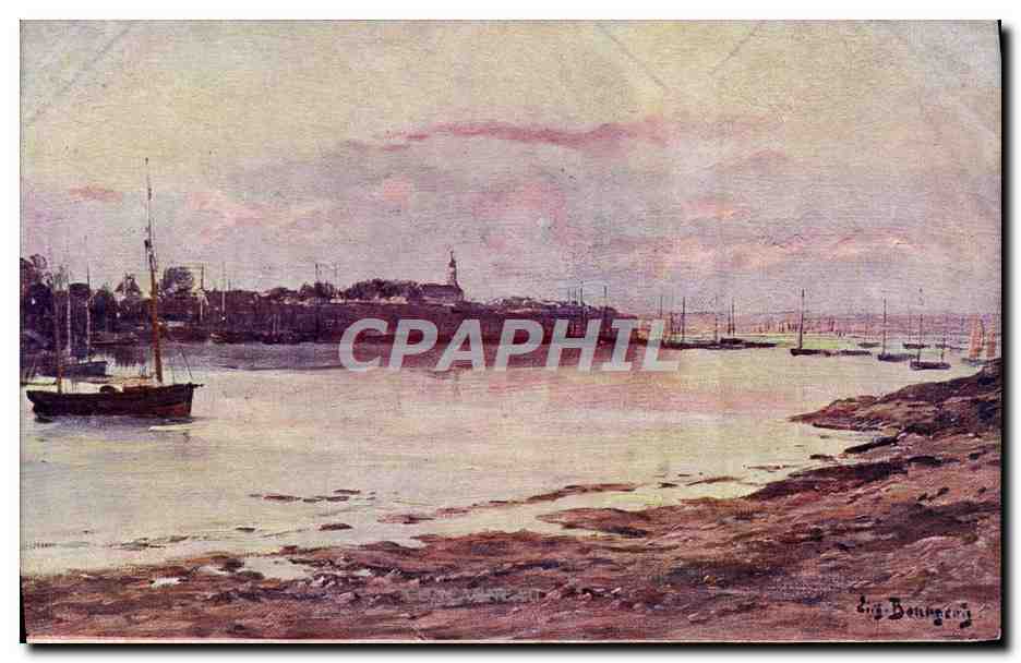 CPA Les Sites de France par Eug Bourgeois Concarneau