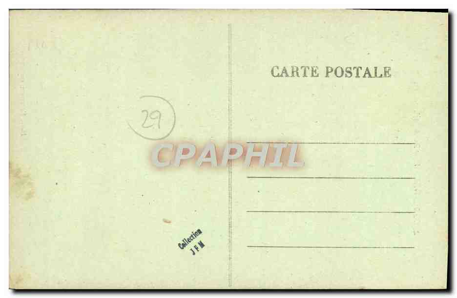 CPA Concarneau Pont de Lanaden Enfants — Rückseite