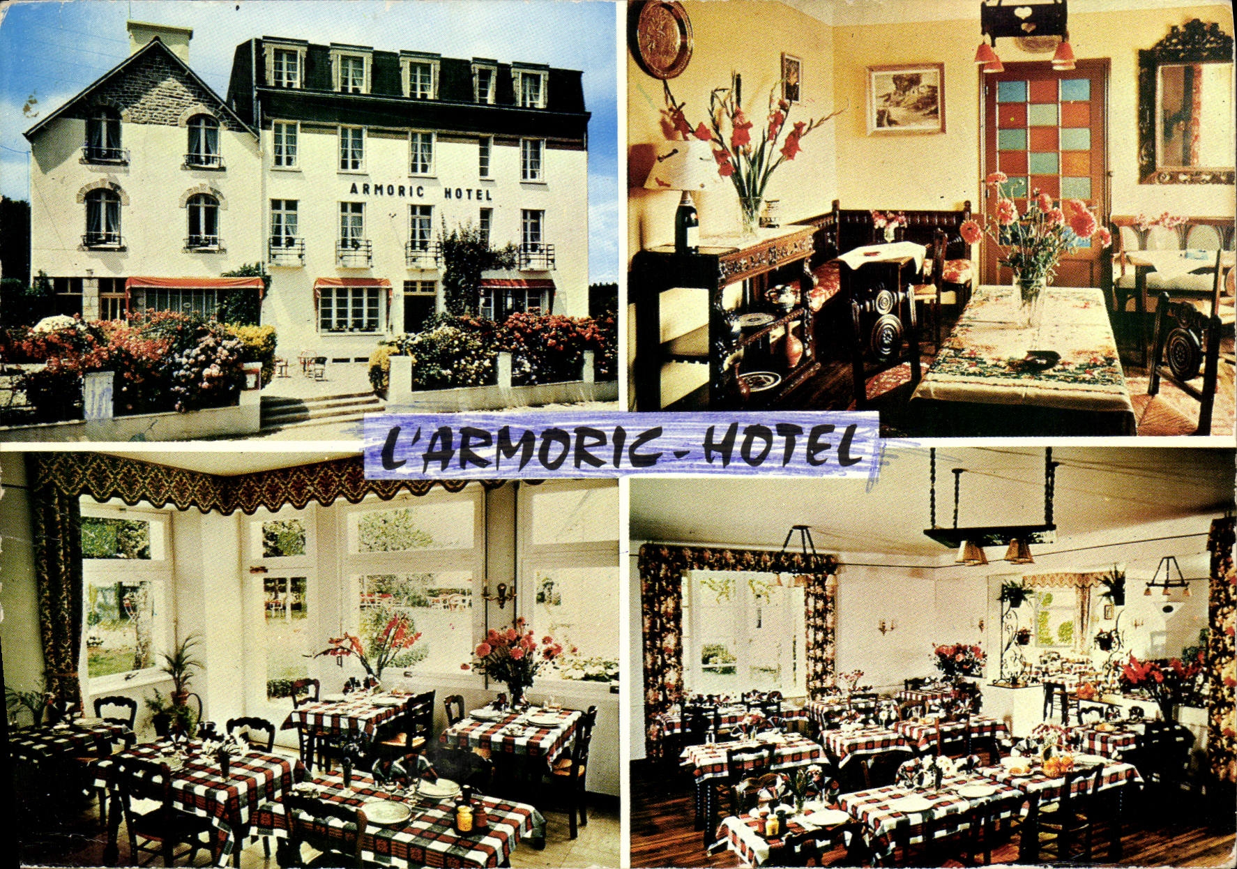 CPM En Bretagne A Benodet L'Armoric Hotel