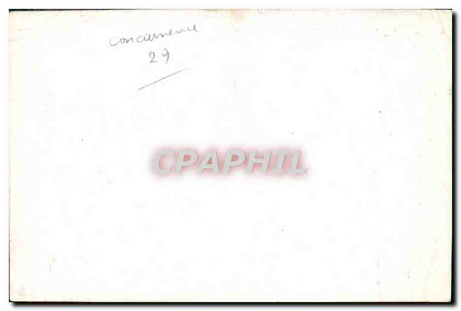 Photo Concarneau Sapeurs Pompiers Depot Central  — Back
