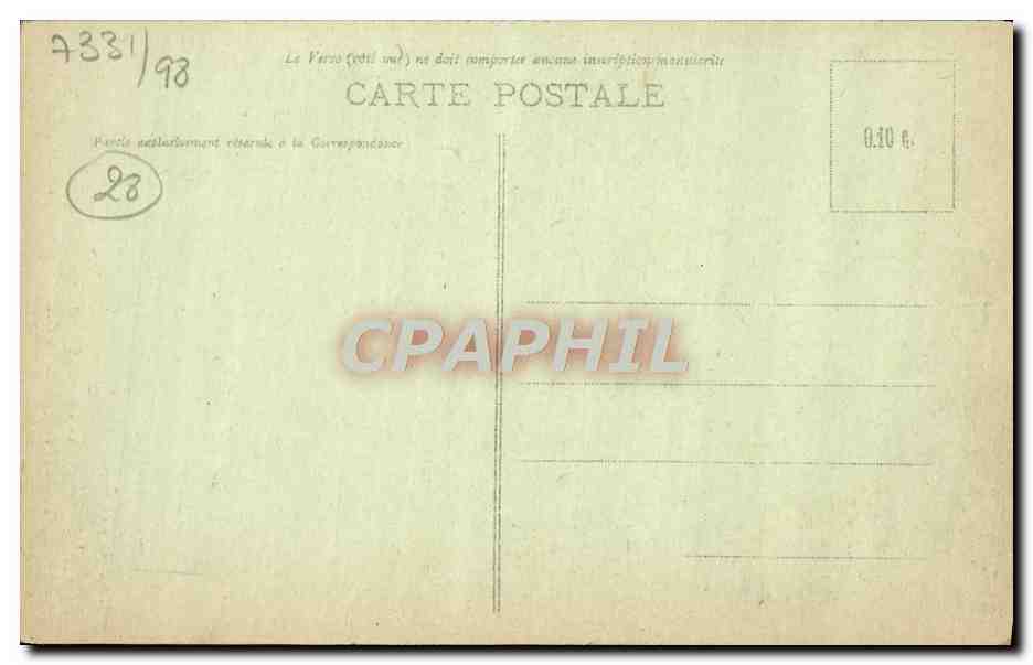 Chapelle Saint-Louis — Tombeau des Enfants du Comte de Paris — par Franceschi — Verso