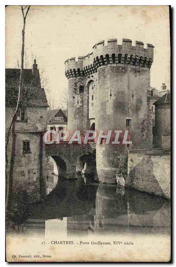 CPA Chartres Porte Guillaume