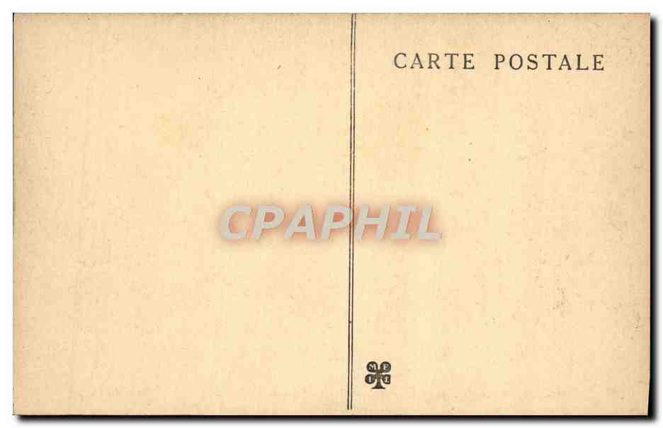 CPA Chartres La Cathedrale Portail Sud — Verso
