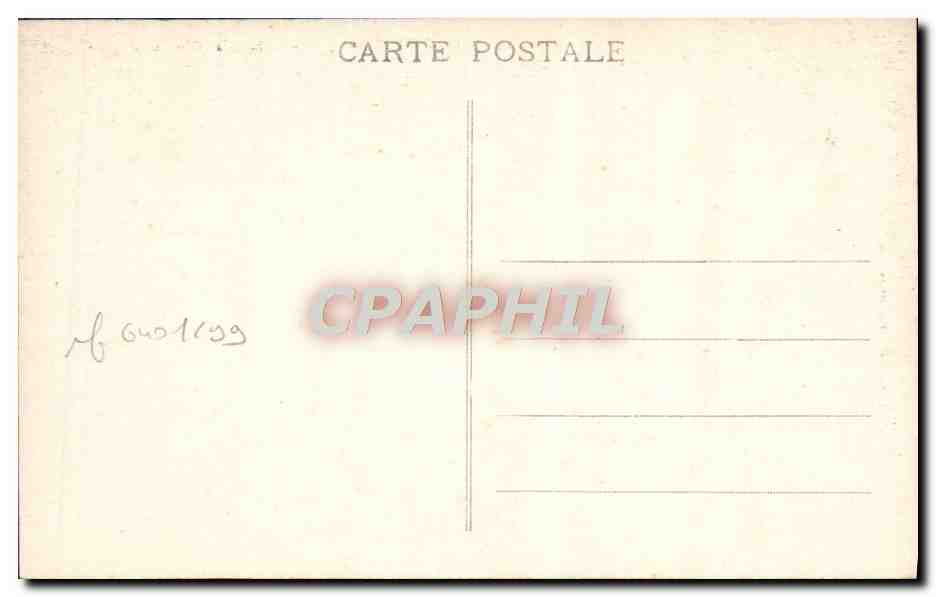 Chartres (E-et-L.) - La Cathédrale (Côté Sud) — G. Fournault, éditeur, Dreux, n°60 — Verso