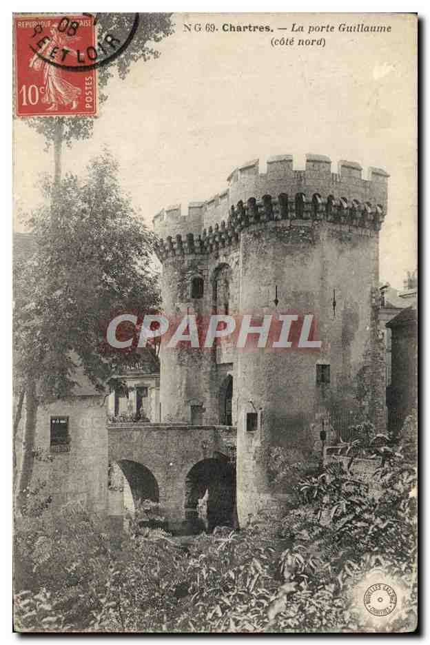 CPA Chartres La Porte Guillaume