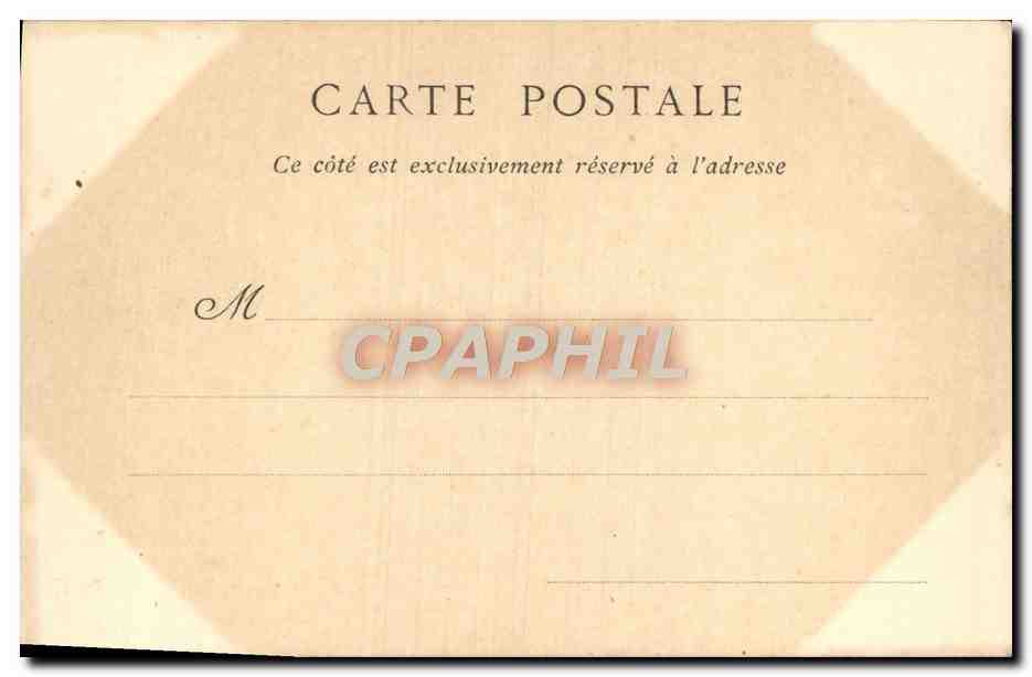 CPA Chartres Cote Sud De La Cathedrale — Rückseite