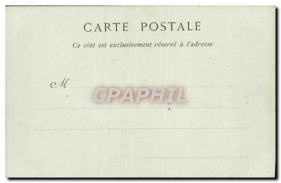CPA Chartres Eglise Saint Pierre Emaux Par Leonard Limousin — Verso
