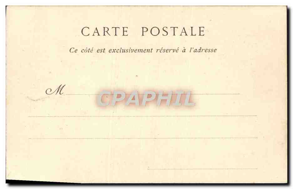 CPA Chartres Eglise Saint Pierre Emaux Par Leonard Limousin — Verso