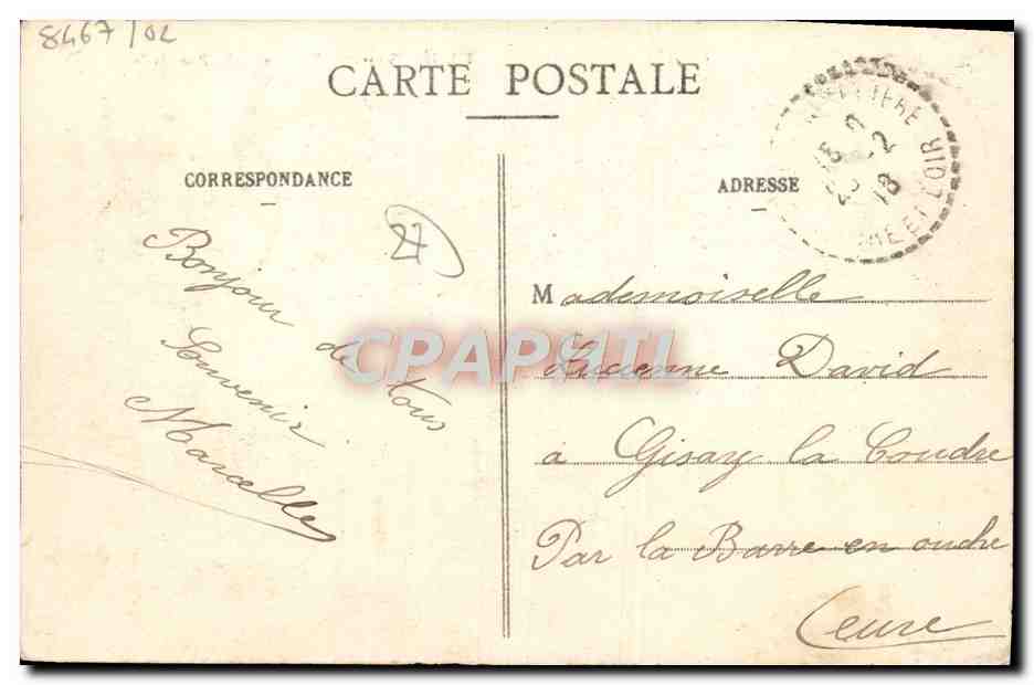 TILLIÈRES-sur-AVRE (Eure) - Le Pont de la Guillerie — Fonceault — Verso