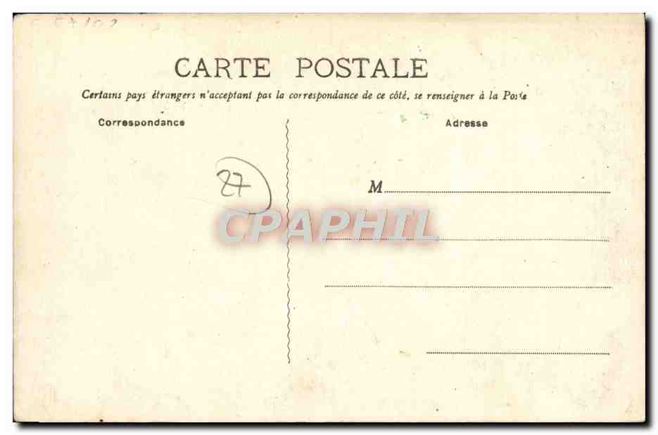 CPA Environs De Pacy Sur Eure L'Eure Dans Le Parc De Chambines — Rückseite