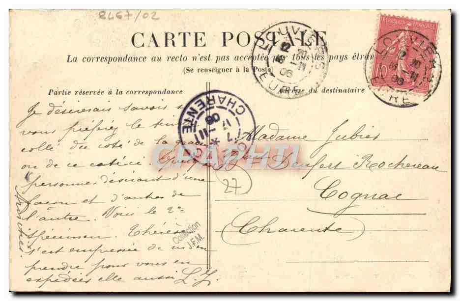 LOUVIERS - Square du Champ de Mars et avenue du Docteur Postel — Bromotype C.V. — Rückseite