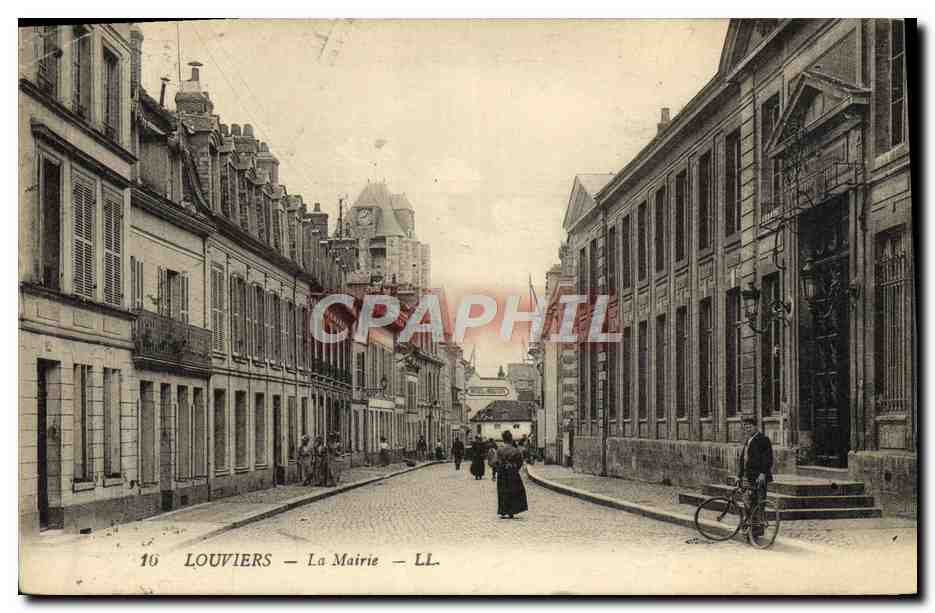 CPA Louviers La Mairie