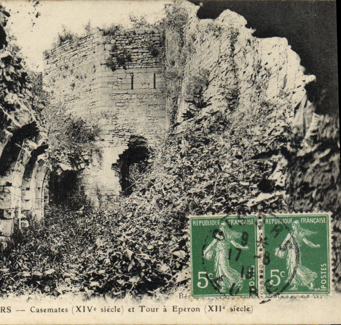 CPA Gisors Casemates Et Tour A Eperon