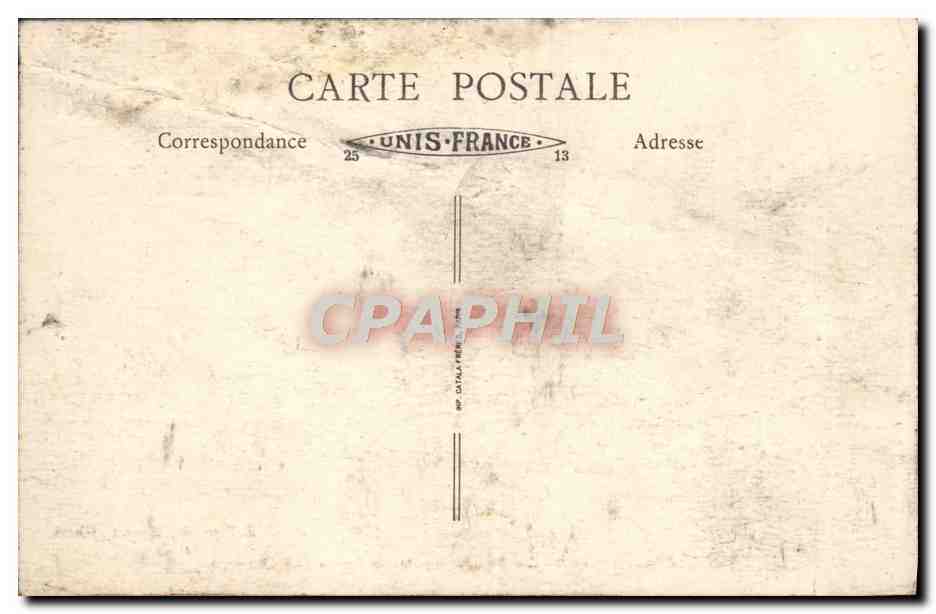 CPA Gisors Le Rond Point Et La Porte Des Champs Enfants — Verso