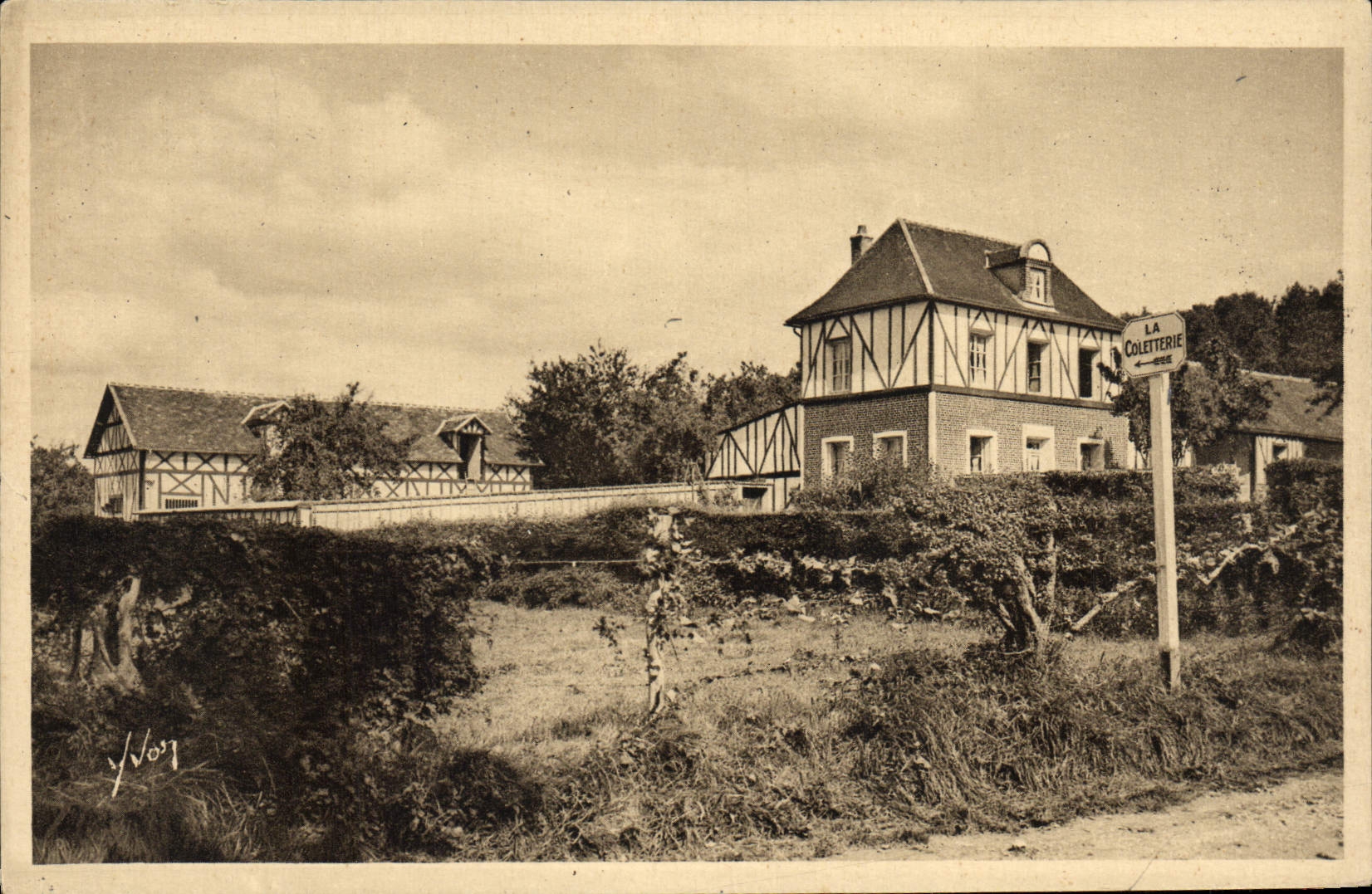 La Coletterie — Grosley-sur-Risle (Eure) — Éditions d'Art Yvon