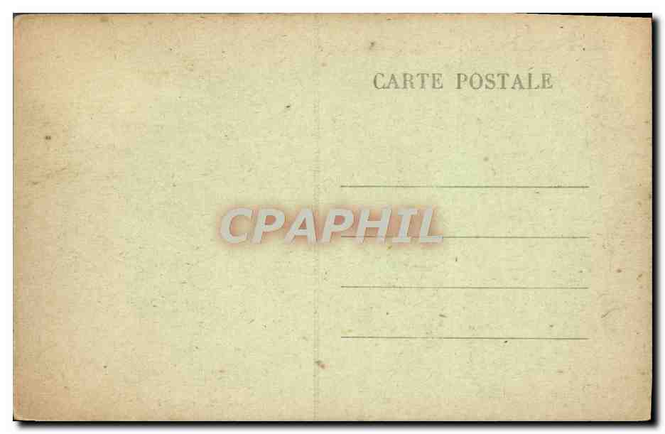 CPA Evreux Ancien Abreuvoir — Back