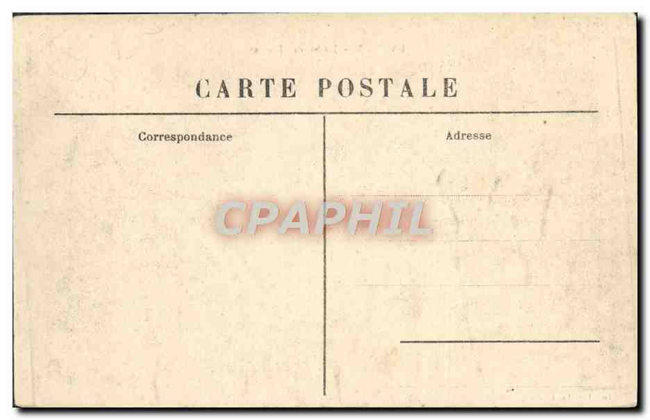 CPA Evreux Jardin Des Plantes Enfants — Rückseite
