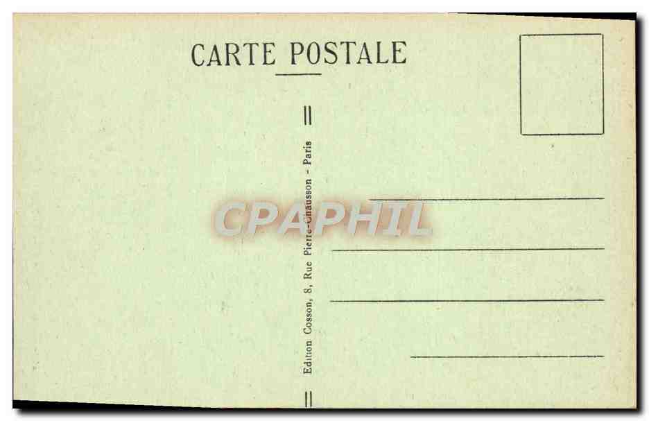CPA Evreux L'Eveche Porte De La Tourelle — Rückseite