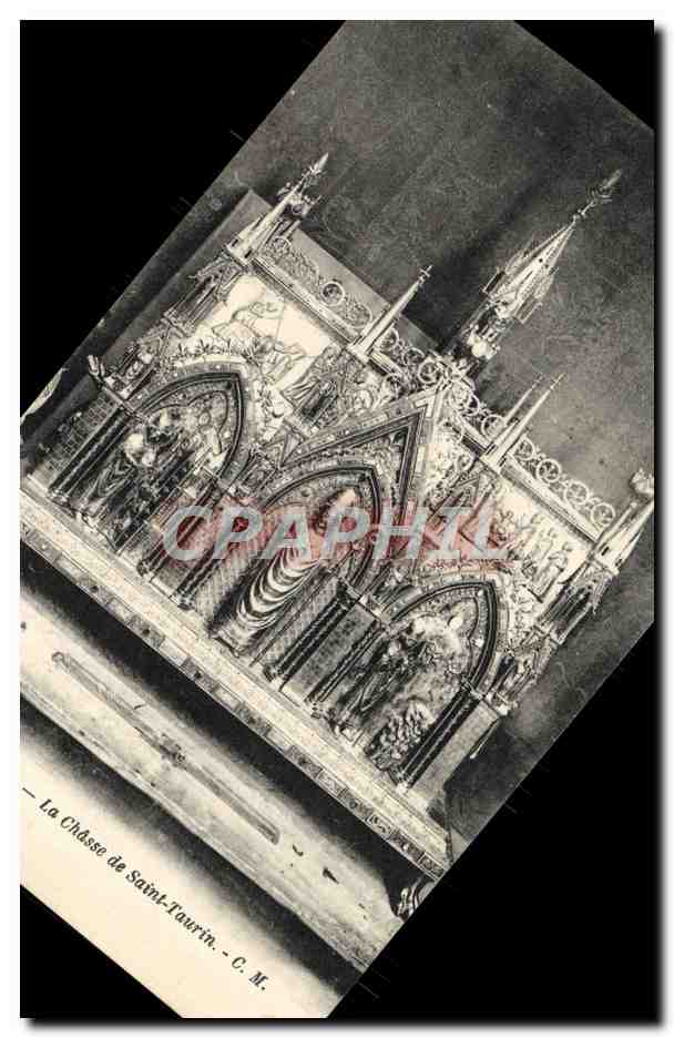 Die Reliquienschrein von Saint-Tourin — C. M.