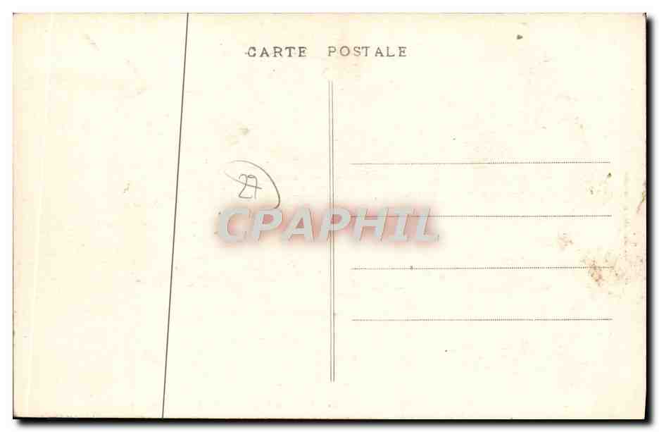 Cocherel (Eure) - Vue sur la Colline - Une des Maisons de M. le Président Briand — Achterkant