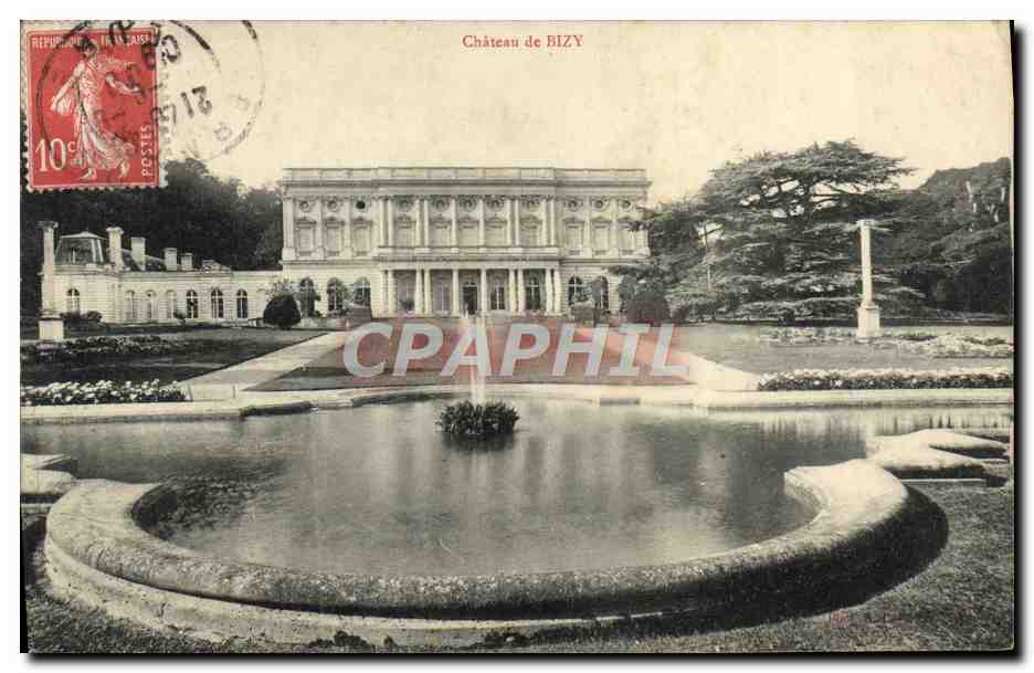 CPA Chateau de Bizy