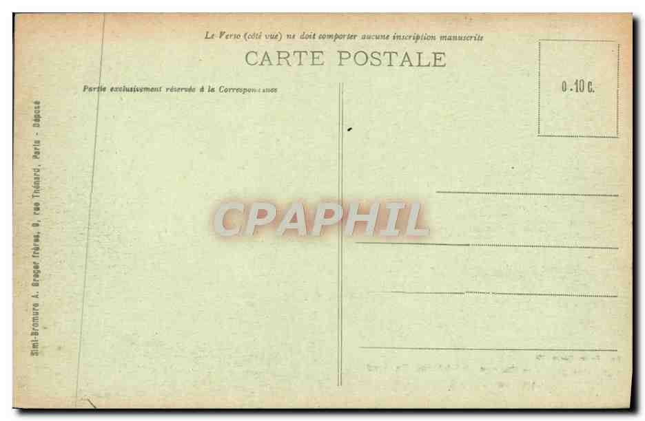 Les Andelys - Les Ruines du Château Gaillard - La Tour du Sud — Edit. Ferjus-Caron, lib. — Rückseite