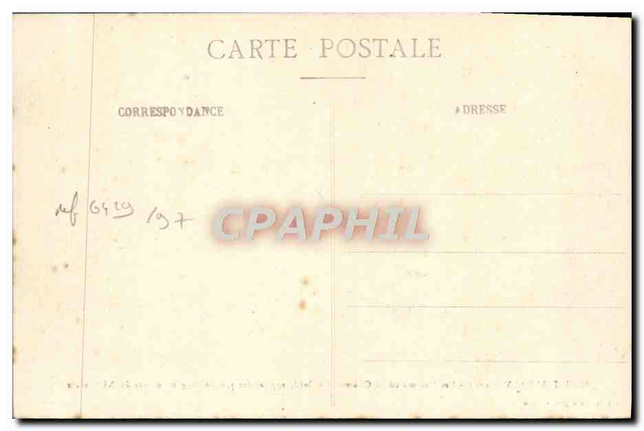 Les Casemates de Château-Gaillard - Petit-Andely (Eure) - supportées par douze gros piliers du XIIe siècle — Verso