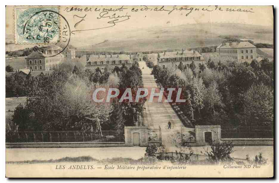 Les Andelys — École Militaire préparatoire d'infanterie — Collections ND Phot