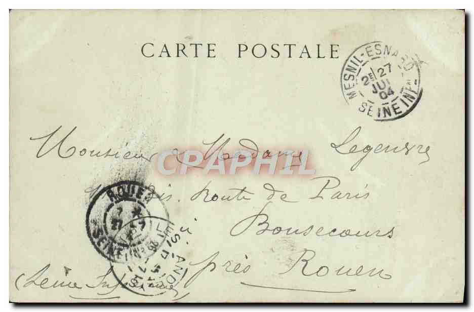 Les Andelys — École Militaire préparatoire d'infanterie — Collections ND Phot — Back