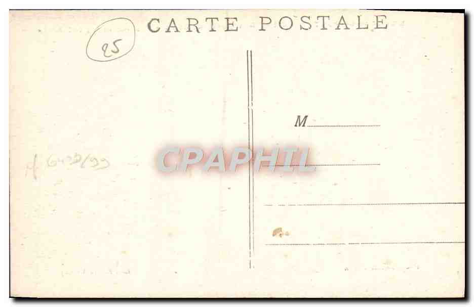 CPA Environs de Pontarlier Les Forts de Joux et du Larmont Inferieur — Rückseite
