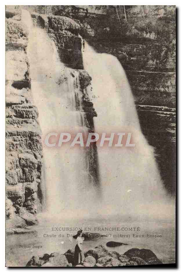 Chute du Doussé (27 mètres) — Excursion en Franche-Comté — Piroues Jougin