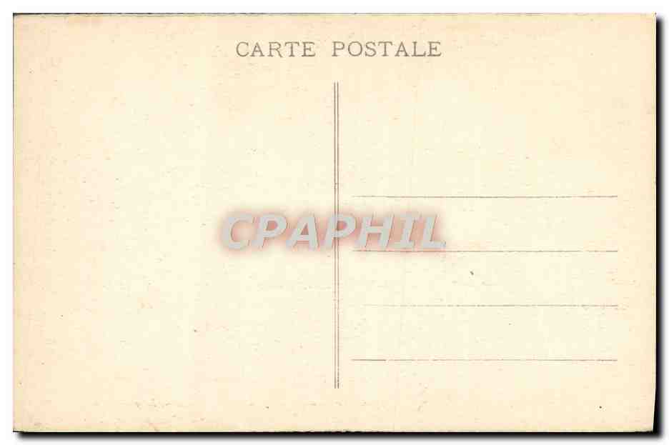 CPA Grotte du Grand Roc Laugerie Basse Banc de Corail  — Verso