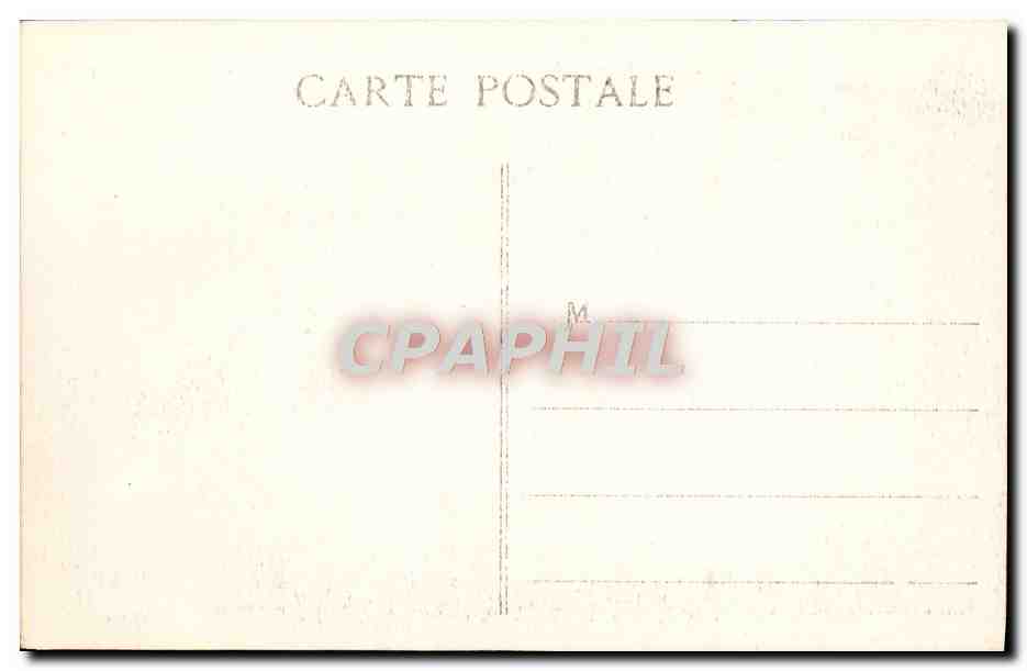 CPA Clans Statin Estivale La Chapelle et Villas — Rückseite