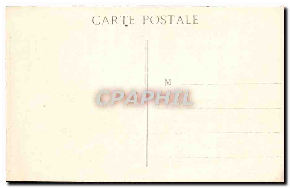 CPA Clans Vue Generale prise de la cascade Station Estivale — Rückseite