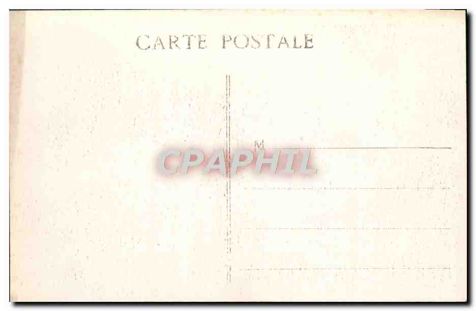 CPA Clans Vue du Vallonnet Station Estivale — Rückseite
