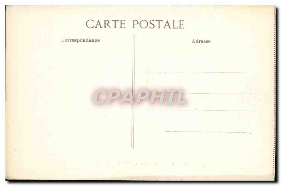 CPA Cote D'Azur La Turbie Vue Generale — Rückseite